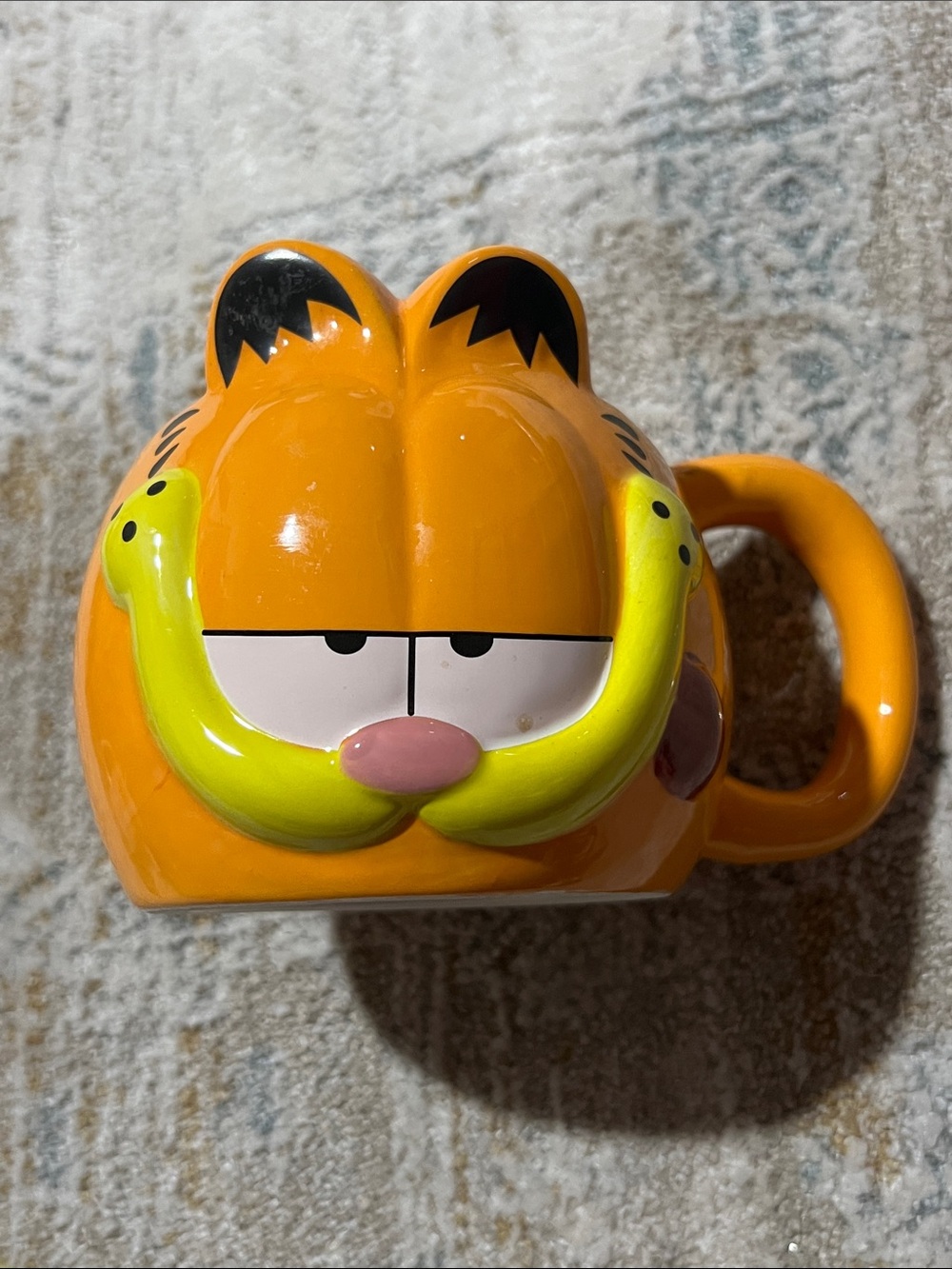 Garfield Ceramic Cat Mug coffee tea 20oz